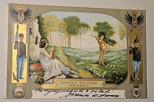 Cartolina reggimentale - reggimentale,