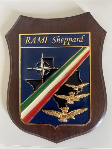 Crest aeronautica militare - crest,