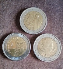 Pz 3 Monete 2 EURO ITALIA