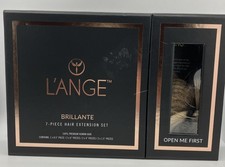 LANGE #44 Balayage LB/PB 7 pezzi set estensione capelli umani clip 14" nel 2019 NUOVO