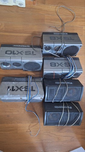 Pioneer x10 x8 panasonic - pioneer,