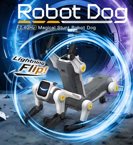 Robot radiocomandato cane