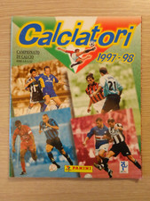 Album Figurine Calciatori Panini Q.Vuoto (+100) 1997-98 Nuovo con inserti ▓