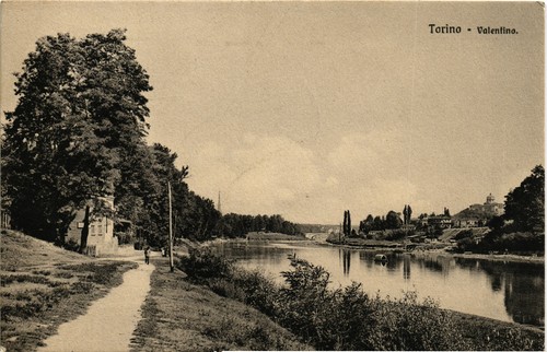 Torino città fiume po e - fiume,