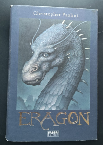 Eragon christopher paolini - christopher,