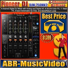Pioneer djm 750mk2 - dj, djm-750mk2