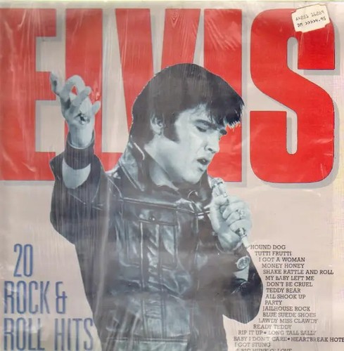 Elvis presley rock - rock, &