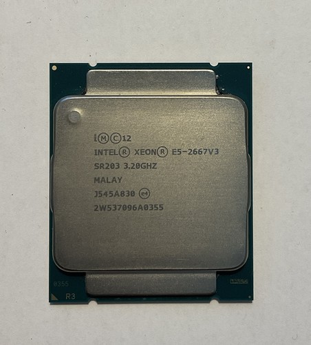 Intel xeon 2667v3 sr203 - xeon, |