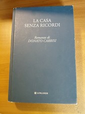 Libro Psicologico Thriller La Casa Senza Ricordi Donato Carrisi(no Cover)