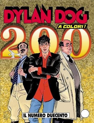 Fumetto dylan dog - dylan,