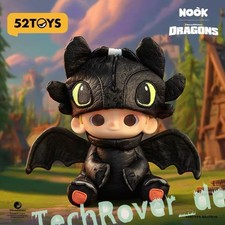 52TOYS NOOK How To Train Your Dragon Limited Action Figure Giocattolo Scatola Sigillata