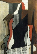 Donna in poltrona Picasso 1917