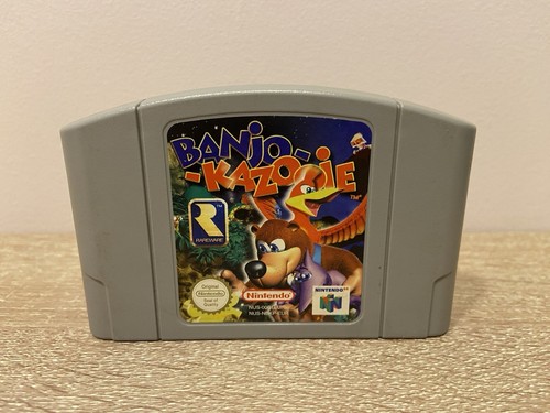 Banjo kazooie n64 nintendo - banjo,