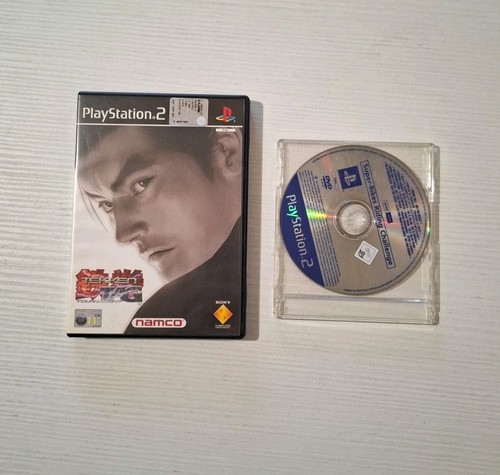 Tekken tag tournament ps2 ita - tag,