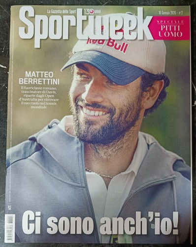Sportweek 10 gennaio - sportweek,