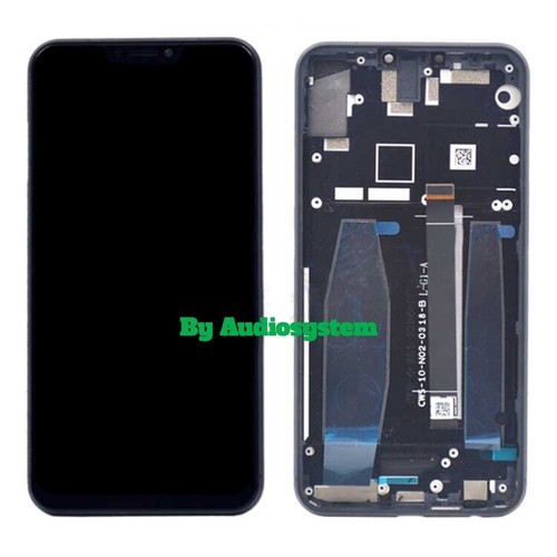 Display touch screen frame - touch,