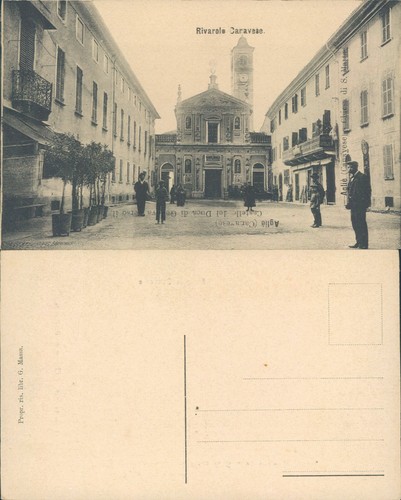 Rivarolo canavese piazza - canavese,