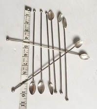 Set 8x cucchiaio di paglia