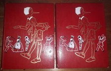 LE AVVENTURE DI PINOCCHIO 2 Vol Fabbri 1968 Integrale Sergio Fiabe Sonore