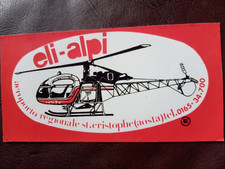 Adesivo Sticker ELISOCCORSO