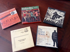 Bobina nastro audio. N.5 bobine vari tipi. Condizioni come in foto.