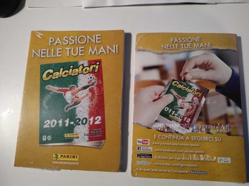 Panini calciatori 2011 2012 - calciatori,