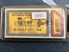 VOLKSWAGEN GOLF GTI MK2