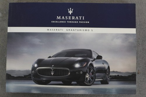 Maserati granturismo manuale - maserati,