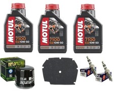 TAGLIANDO MOTUL 7100 10W50