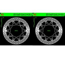COPPIA DISCHI FRENO NG