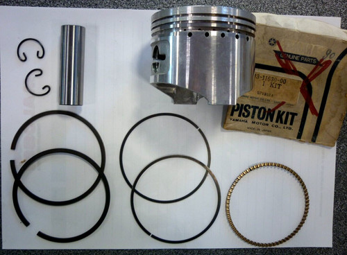 Kit pistone completo piston - completo,
