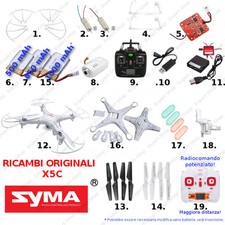 Ricambi DRONE SYMA X5C eliche