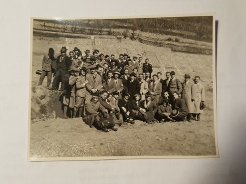 Foto old photo laureati - laureati, con