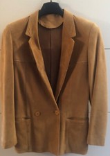 giacca vintage in renna donna