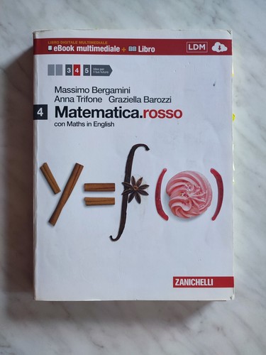 Libro matematica rosso - libro,