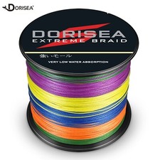 Dorisea 100M~3000M 6lbs-500lbs Multicolore Lenza da Pesca Intrecciata Extreme Dynama 
