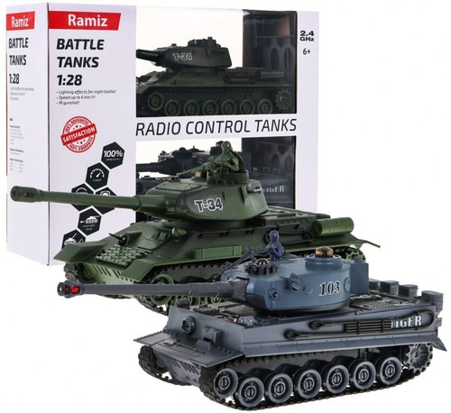 Tiger 103 tank carri - tiger, t-34
