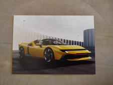 Cartolina vettura "849 testa rossa spider"- Ferrari - F1