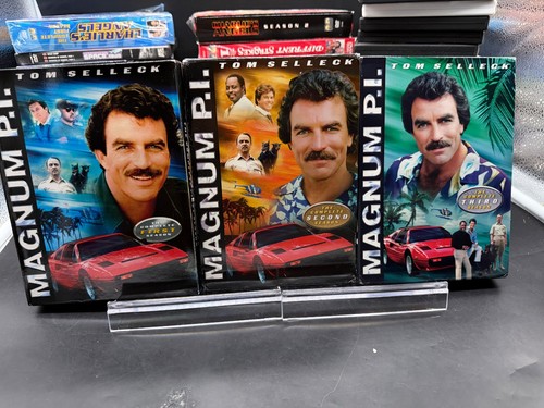 Magnum seasons 2 3 - magnum, pi