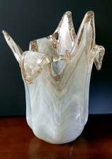 Vaso Tulipano Murano Sommerso