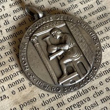 medaglia argento 800 mostra