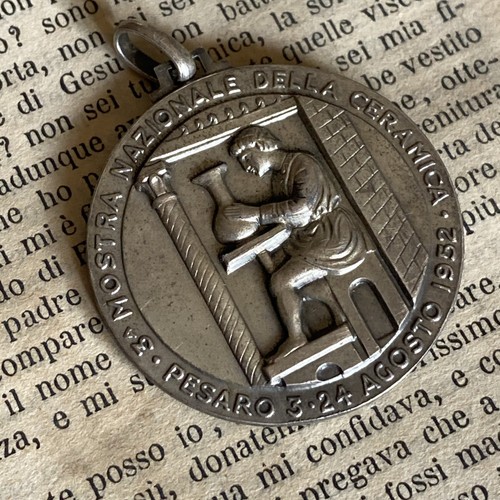 Medaglia argento 800 - medaglia,