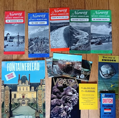 Vintage european tourist - vintage,