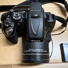 Nikon COOLPIX P600 fotocamera