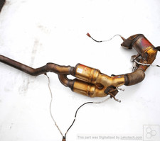 Tubo scarico ant. con convertitore catalitico  AUDI A3 Sportback (8YS) S3 SPB