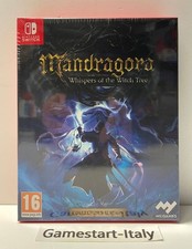MANDRAGORA WHISPERS OF THE WITCH TREE COLLECTOR - NINTENDO SWITCH - NUOVO PAL
