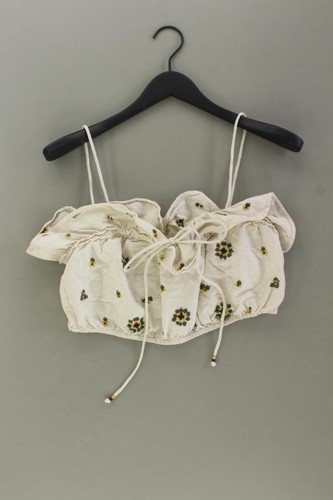 Top crop trf zara - top,