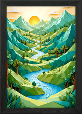 Poster arte da parete con
