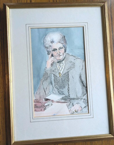 Mary witherow dipinto - mary,