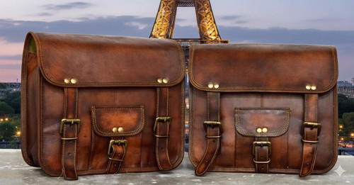 Sella cuoio borsa - sella,